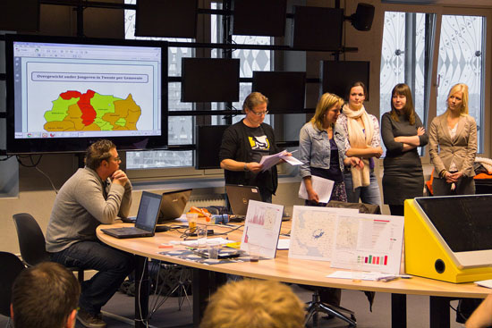 Figure 23. New communities around data journalism (photo by Heinze Havinga)