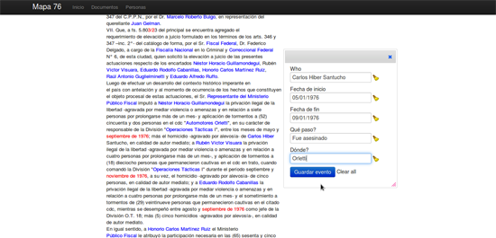 Figure 41. <em>Mapa76</em> (Hacks/Hackers Buenos Aires)