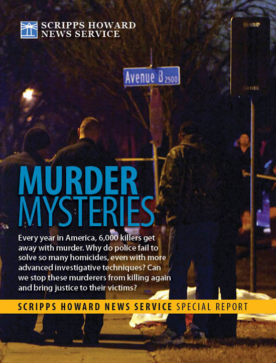 Figure 8. <em>Murder Mysteries</em> (Scripps Howard News Service)
