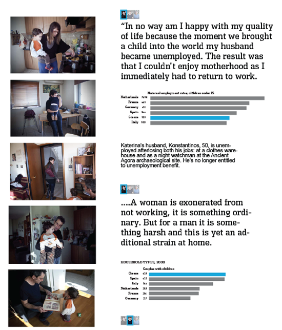 Figure 32. Numbers are people: the value of data lies in the individual stories they represent (Wall Street Journal)