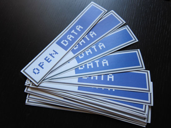 Figure 67. Open Data badges (Open Knowledge Foundation)